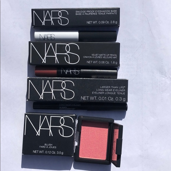 NARS Other - NIB NARS EYE, LIP AND CHEEK MAKEUP BUNDLE
